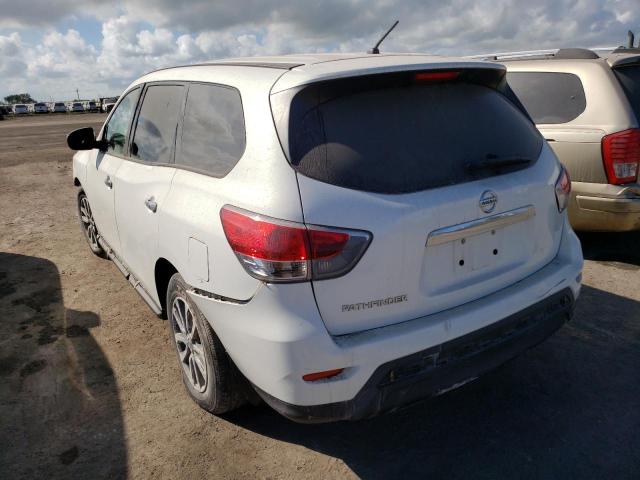 Photo 3 from auction – 2014 NISSAN PATHFINDER with VIN 5N1AR2MN6EC645748