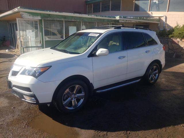 Photo 2 from auction – 2012 ACURA MDX TECHNO with VIN 2HNYD2H36CH540755