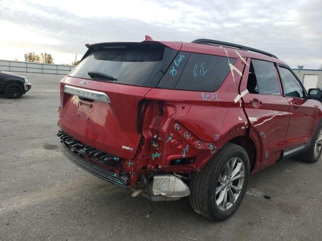 Photo 9 from auction – 2020 FORD EXPLORER X with VIN 1FMSK8DH9LGB18332