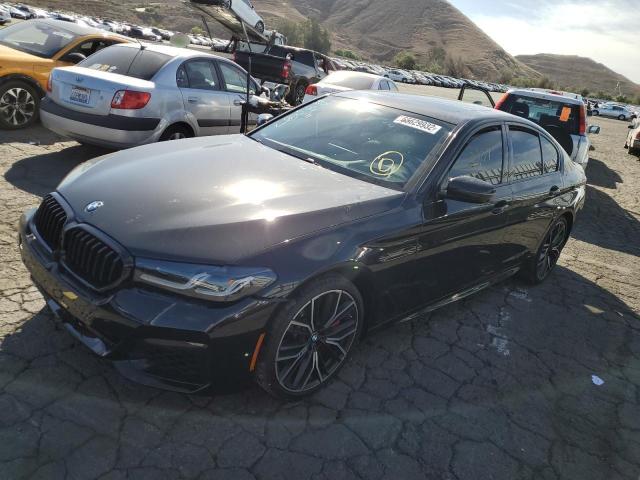 Photo 2 from auction – 2021 BMW 540 I with VIN WBA53BJ09MWW93125