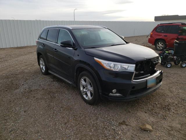 TOYOTA HIGHLANDER 2014 con VIN 5TDDKRFH1ES025197 - Foto de la subasta