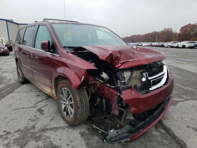 DODGE GRAND CARA 2017 with VIN 2C4RDGCG3HR801326 - Photo from auction