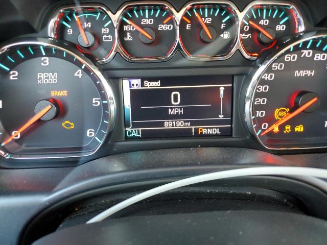 Photo 8 from auction – 2017 CHEVROLET SILVERADO with VIN 1GCRCREC4HZ326008