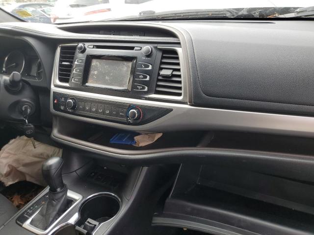 Photo 9 from auction – 2014 TOYOTA HIGHLANDER with VIN 5TDZARFH6ES007304