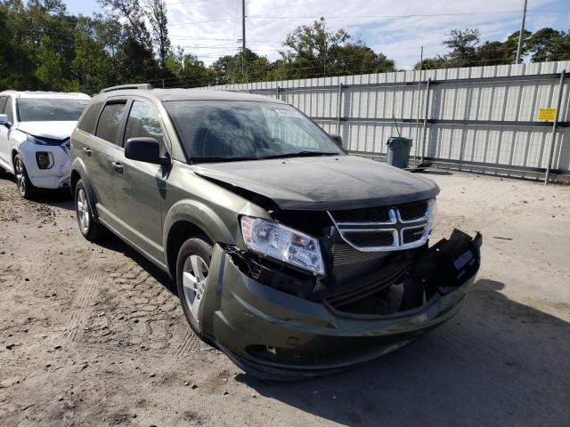 DODGE JOURNEY SE 2018 with VIN 3C4PDCAB3JT273362 - Photo from auction
