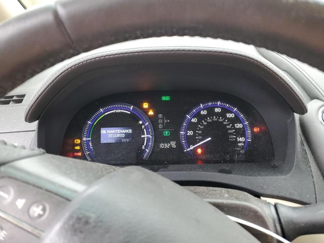 Photo 8 from auction – 2011 LEXUS HS 250H with VIN JTHBB1BA3B2046894