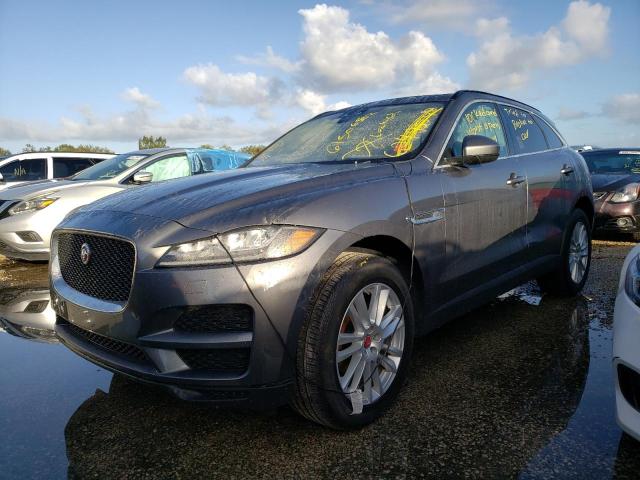 Photo 2 from auction – 2018 JAGUAR F-PACE PRE with VIN SADCK2FX8JA325373