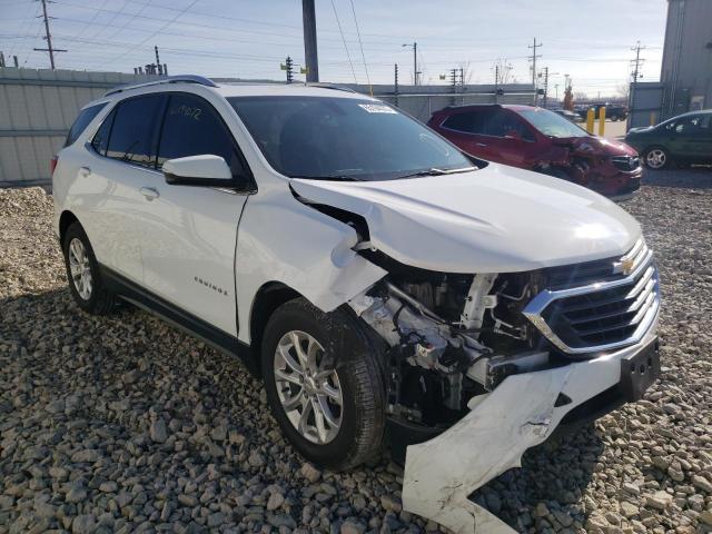 Photo 1 from auction – 2018 CHEVROLET EQUINOX LT with VIN 2GNAXJEV8J6314442
