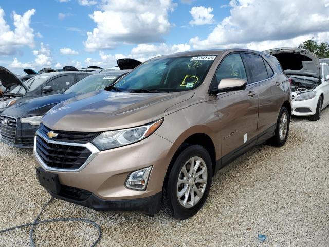 Photo 2 from auction – 2018 CHEVROLET EQUINOX with VIN 2GNAXSEV2J6162468