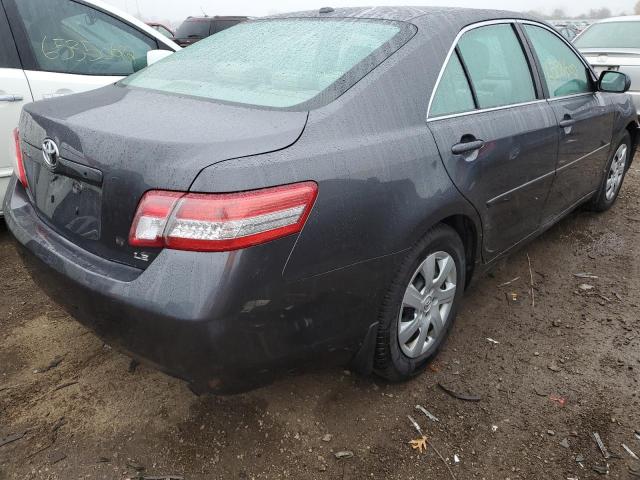 Photo 4 from auction – 2010 TOYOTA CAMRY BASE with VIN 4T4BF3EK6AR070200