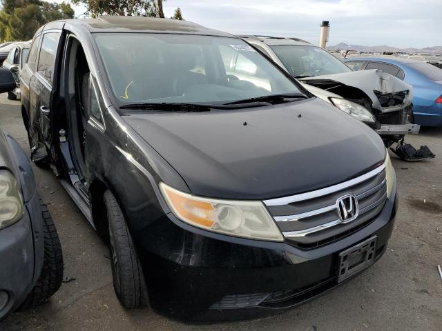 HONDA ODYSSEY EX 2012 with VIN 5FNRL5H65CB002014 - Photo from auction