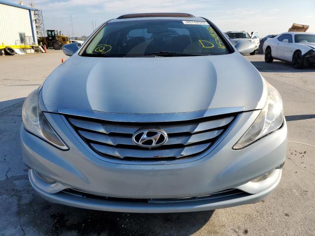 Photo 9 from auction – 2013 HYUNDAI SONATA SE with VIN 5NPEC4AC9DH678915