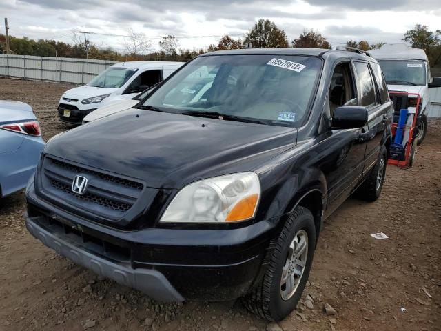 Photo 2 from auction – 2004 HONDA PILOT EXL with VIN 5FNYF18554B002955
