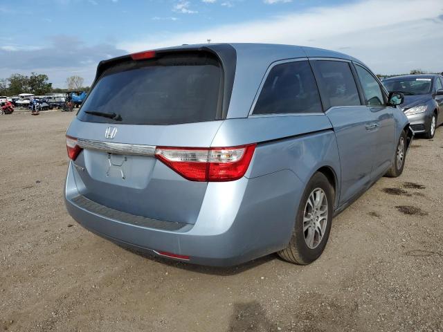 Photo 4 from auction – 2011 HONDA ODYSSEY EX with VIN 5FNRL5H66BB012954