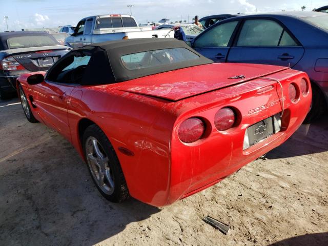 Photo 3 from auction – 2004 CHEVROLET CORVETTE with VIN 1G1YY32G545105965