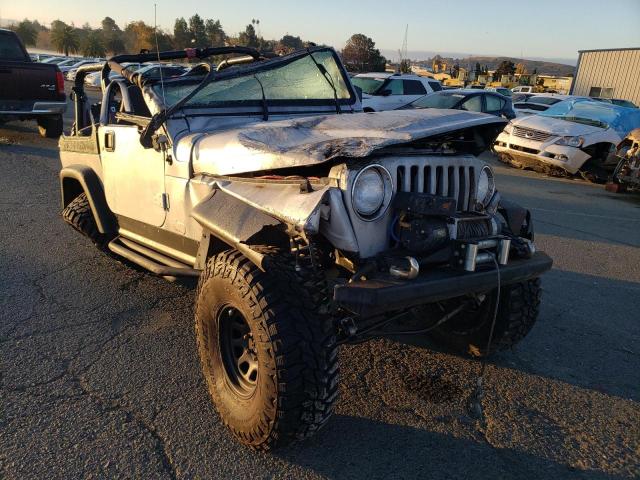 JEEP WRANGLER / 2001 with VIN 1J4FA49S71P367841 - Photo from auction