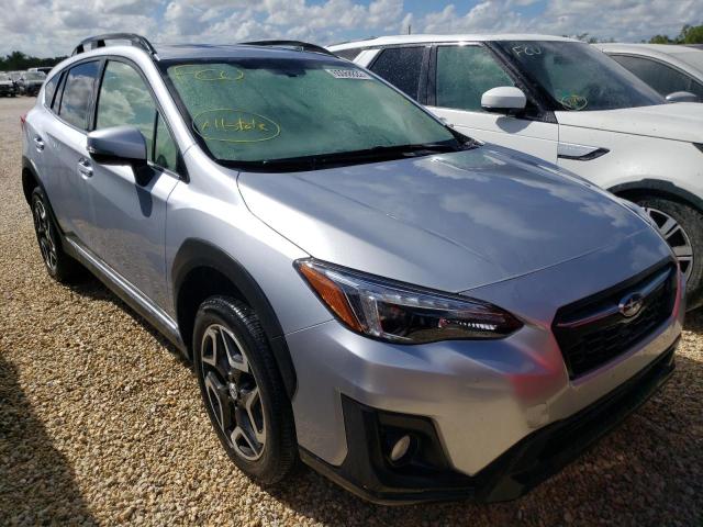SUBARU CROSSTREK 2018 with VIN JF2GTAMC5JH229553 - Photo from auction