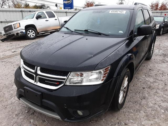 Photo 2 from auction – 2014 DODGE JOURNEY SX with VIN 3C4PDCBG1ET115280