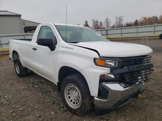 CHEVROLET SILVERADO 2021 with VIN 3GCNWAEH1MG299024 - Photo from auction
