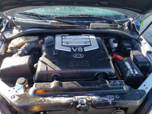 Photo 7 from auction – 2004 KIA SORENTO EX with VIN KNDJD733245272856