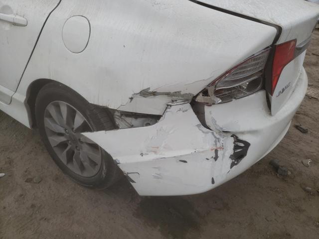 Photo 9 from auction – 2010 HONDA CIVIC EX with VIN 19XFA1F81AE072568