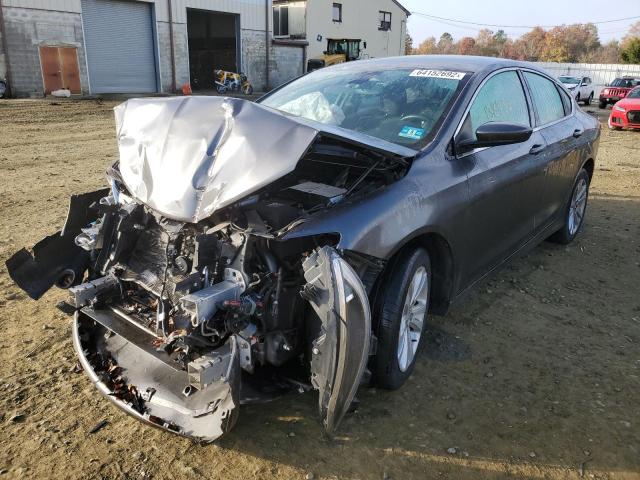 Photo 2 from auction – 2015 CHRYSLER 200 LIMITE with VIN 1C3CCCAB2FN753650