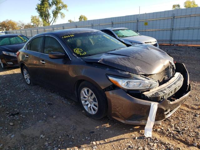 NISSAN ALTIMA 2.5 2016 with VIN 1N4AL3AP9GC150650 - Photo from auction