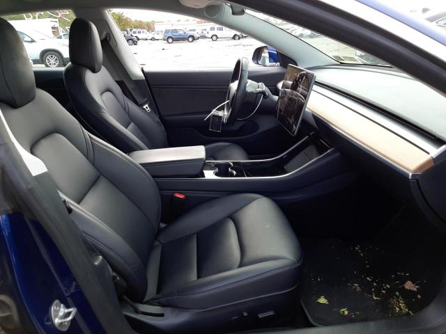 Photo 5 from auction – 2018 TESLA MODEL 3 with VIN 5YJ3E1EA1JF032626