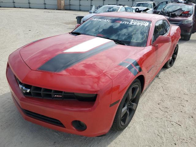 Photo 2 from auction – 2011 CHEVROLET CAMARO LT with VIN 2G1FG1ED4B9115497
