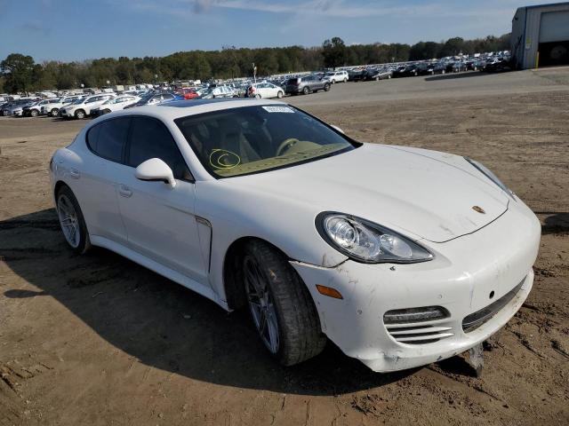 PORSCHE PANAMERA 2 2012 with VIN WP0AA2A73CL072919 - Photo from auction