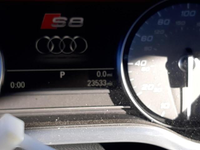 Photo 8 from auction – 2016 AUDI S8 QUATTRO with VIN WAUJSAFD0GN009581