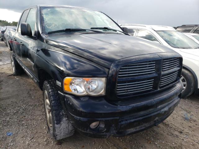 DODGE RAM 1500 S 2005 with VIN 1D7HU18D85S146782 - Photo from auction