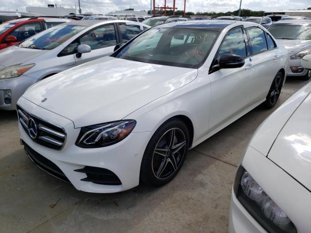 Photo 2 from auction – 2018 MERCEDES-BENZ E 300 with VIN WDDZF4JB3JA370101