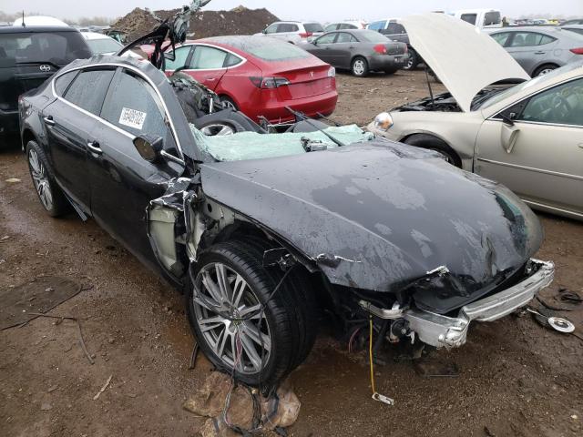AUDI A7 PREMIUM 2013 with VIN WAUYGAFC2DN047476 - Photo from auction