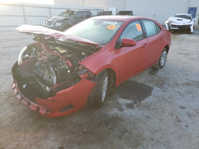 Photo 2 from auction – 2018 TOYOTA COROLLA L with VIN 2T1BURHE1JC016555