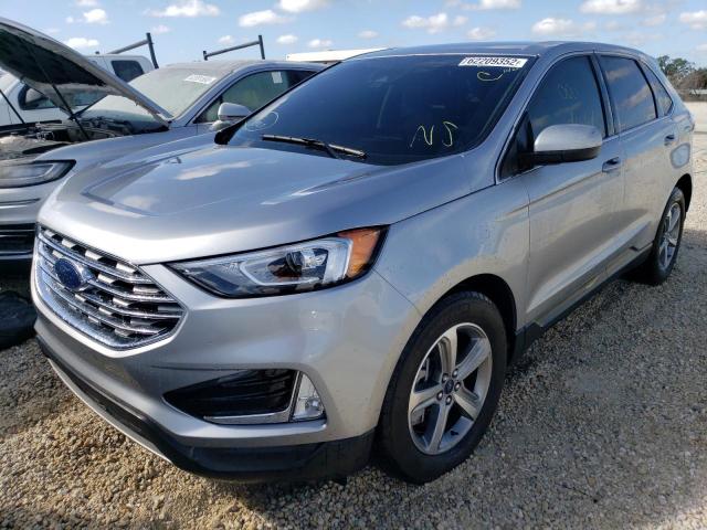 Photo 2 from auction – 2021 FORD EDGE SEL with VIN 2FMPK4J98MBA48553
