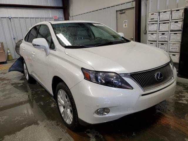 Photo 1 from auction – 2010 LEXUS RX 450 with VIN JTJZB1BA6A2400371