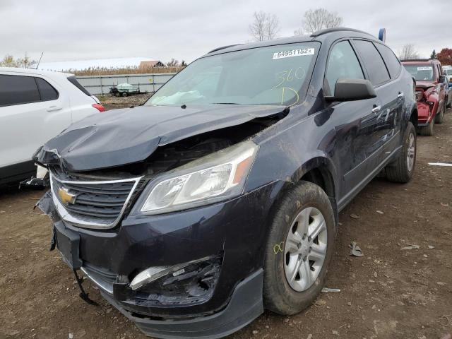 Photo 2 from auction – 2016 CHEVROLET TRAVERSE with VIN 1GNKRFED4GJ237339