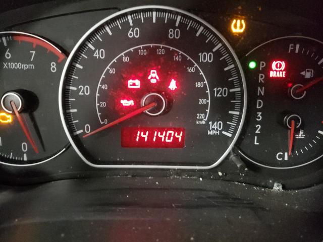 Photo 8 from auction – 2008 SUZUKI SX4 BASE with VIN JS2YB413185104952