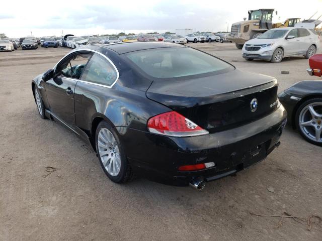 Photo 3 from auction – 2004 BMW 645 CI AUT with VIN WBAEH73464B189492