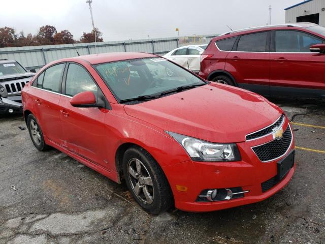CHEVROLET CRUZE LT 2012 with VIN 1G1PF5SC3C7397662 - Photo from auction