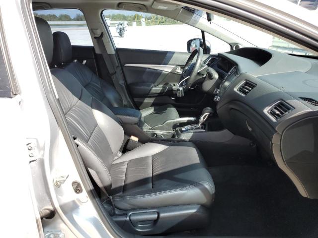 Photo 5 from auction – 2015 HONDA CIVIC EXL with VIN 19XFB2F99FE019815