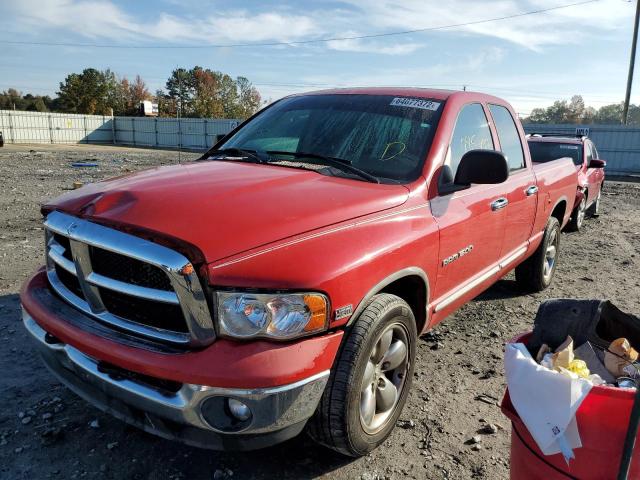 Photo 2 from auction – 2005 DODGE RAM 1500 S with VIN 1D7HA18DX5S173605