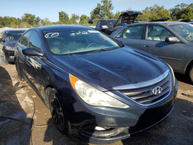 HYUNDAI SONATA GLS 2014 with VIN 5NPEB4AC7EH833126 - Photo from auction