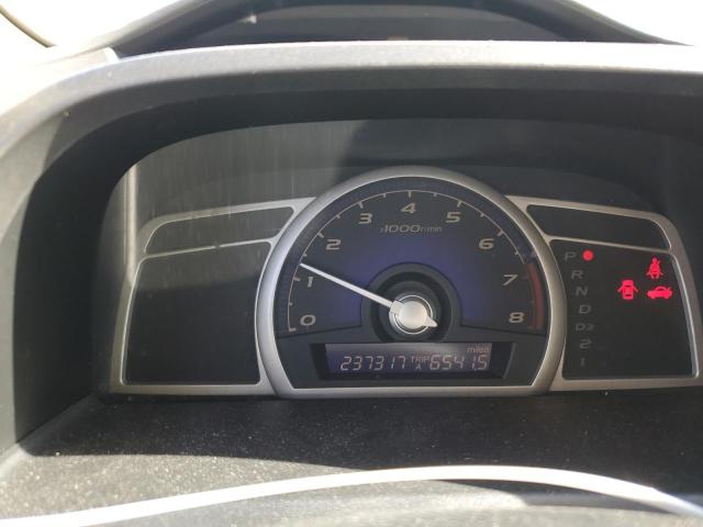 Photo 8 from auction – 2011 HONDA CIVIC LX with VIN 2HGFA1F57BH307617