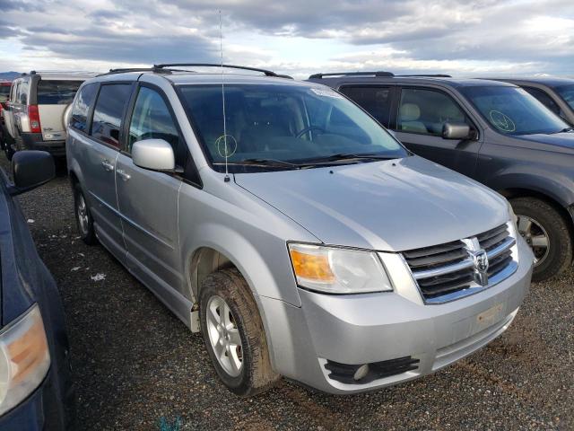 DODGE GRAND CARA 2010 with VIN 2D4RN5D14AR317623 - Photo from auction