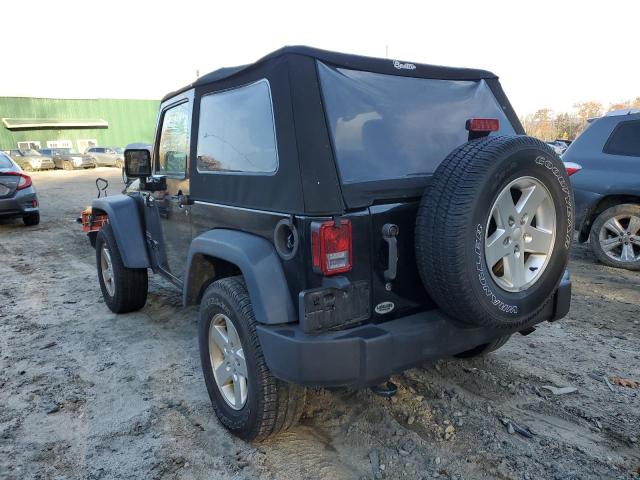 Photo 3 from auction – 2014 JEEP WRANGLER S with VIN 1C4AJWAG8EL285035
