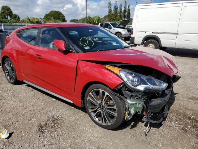 Photo 1 from auction – 2016 HYUNDAI VELOSTER T with VIN KMHTC6AE5GU259440