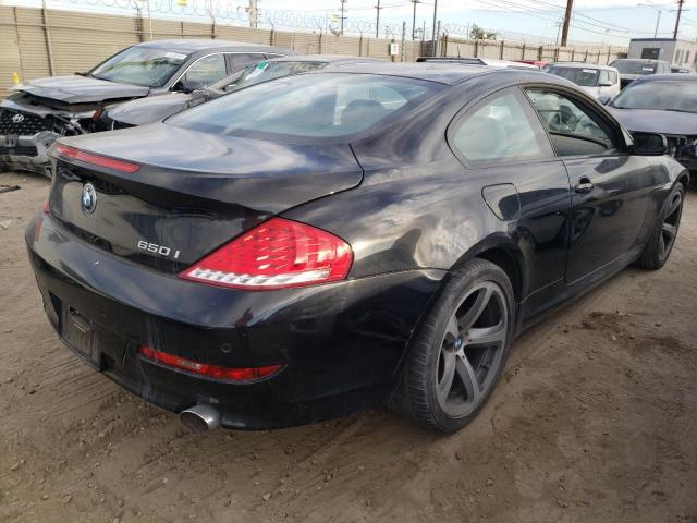 Photo 4 from auction – 2008 BMW 650 I with VIN WBAEA53578CV90101