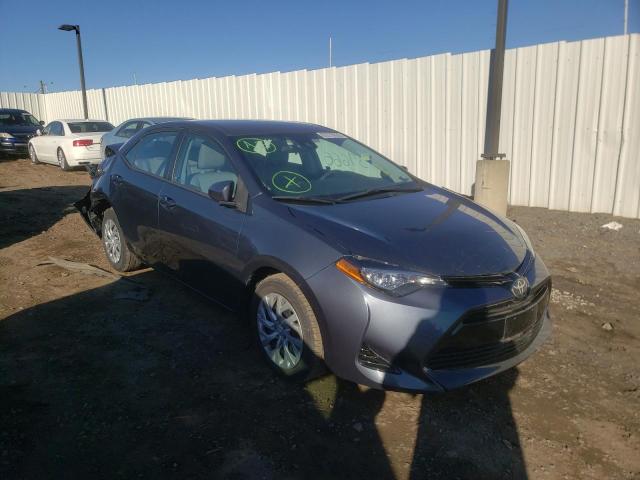 TOYOTA COROLLA 2018 with VIN 2T1BURHE7JC966547 - Photo from auction